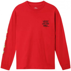 Textiel Kinderen T-shirts met lange mouwen Vans x the simpso Rood