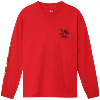 Textiel Kinderen T-shirts met lange mouwen Vans x the simpso Rood