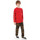 Textiel Kinderen T-shirts & Polo’s Vans x the simpso Rood