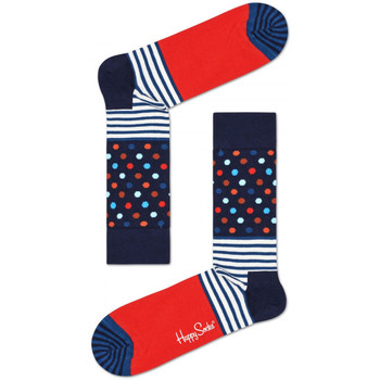 Ondergoed Heren Sokken Happy socks Stripes and dots sock Multicolour