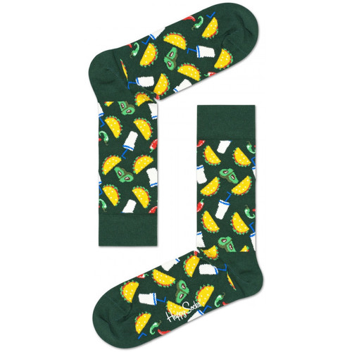 Ondergoed Sokken Happy socks Taco sock Multicolour
