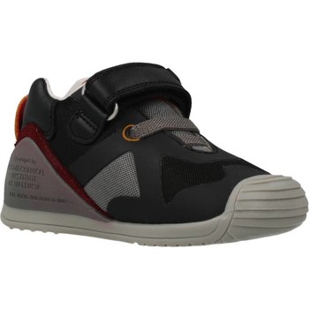 Schoenen Jongens Lage sneakers Biomecanics 201133 Zwart
