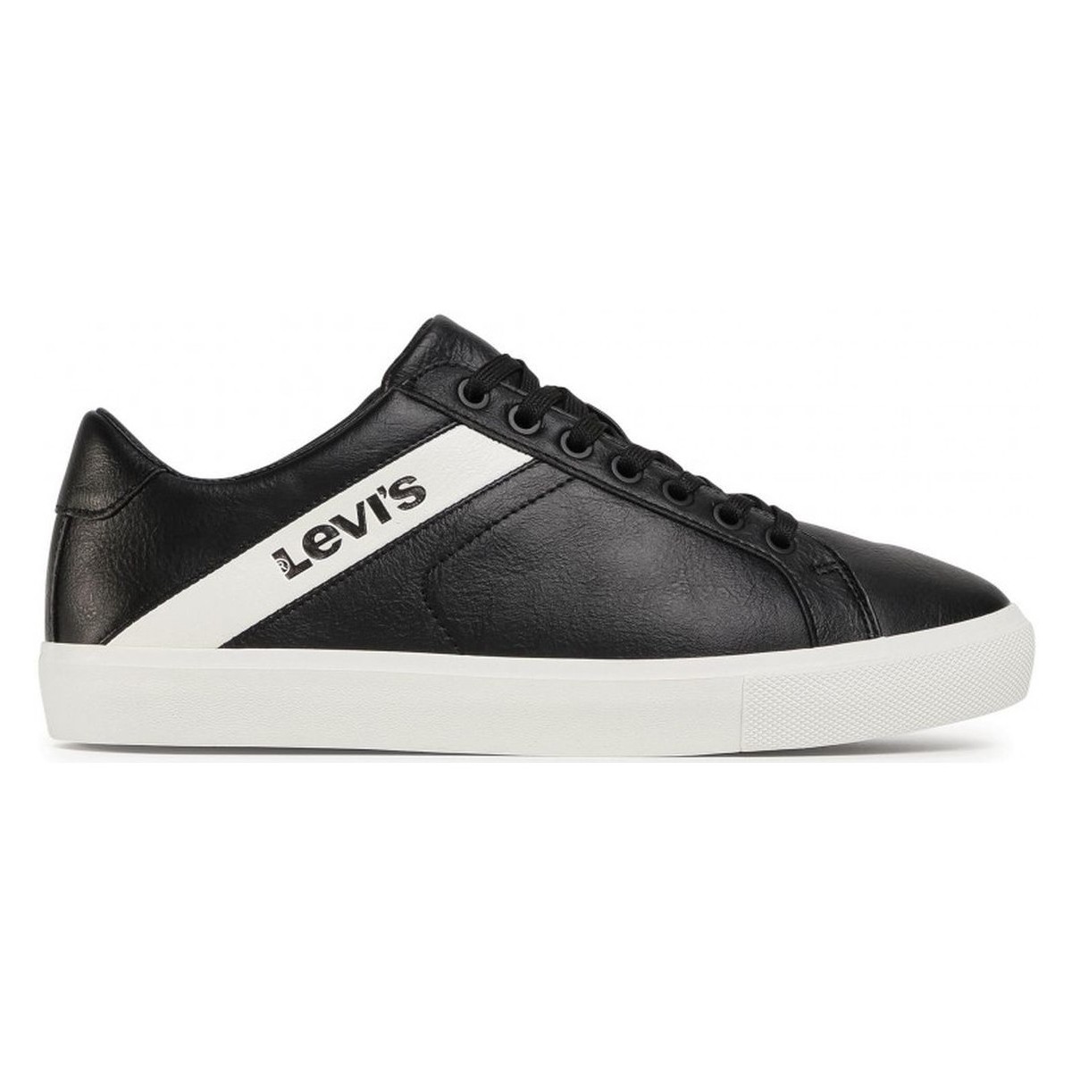Schoenen Heren Sneakers Levi's WOODWARD L 2.0 Zwart