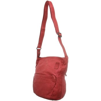 Tassen Dames Handtassen kort hengsel Voi Leather Design  Rood