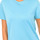 Textiel Dames T-shirts korte mouwen Calvin Klein Jeans K20K200193-409 Blauw