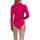 Textiel Dames Tops / Blousjes Lisca Top met lange mouwen en hoge hals Enjoy  Cheek Roze