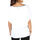 Textiel Dames T-shirts korte mouwen Emporio Armani EA7 - 3ytt53_tj40z Wit