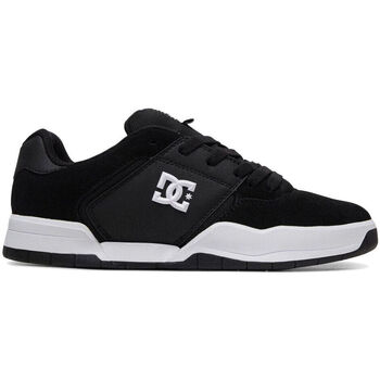 Schoenen Heren Sneakers DC Shoes Central ADYS100551 BLACK/WHITE (BKW) Zwart