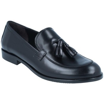 Schoenen Dames Mocassins Luis Gonzalo Zapatos Mocasines para Mujer de  5133M Zwart