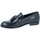 Schoenen Dames Derby & Klassiek Luis Gonzalo Zapatos Mocasines para Mujer de  5133M Zwart