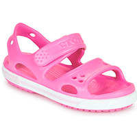 Schoenen Meisjes Sandalen / Open schoenen Crocs CROCBAND II SANDAL PS Roze