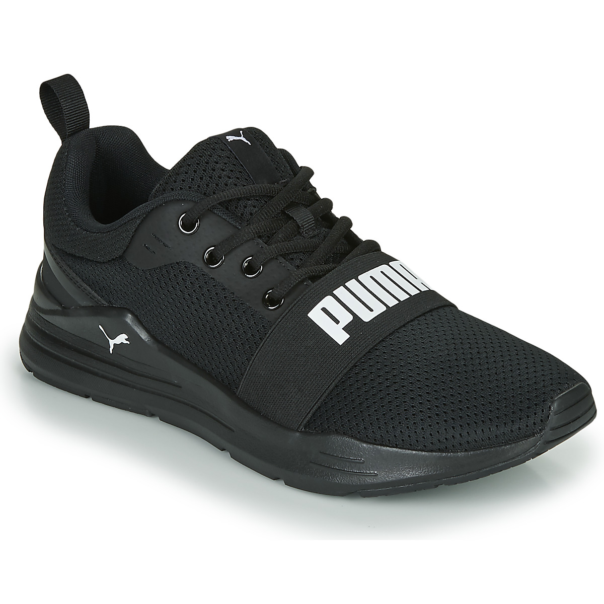 Puma Wired Run 373015-01, Mannen, Zwart, Sneakers, maat: 45