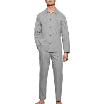 Textiel Heren Pyjama's / nachthemden Impetus 1500310 E97 Grijs