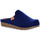 Schoenen Dames Leren slippers Grunland BLU 40 POFF Blauw