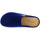 Schoenen Dames Leren slippers Grunland BLU 40 POFF Blauw
