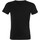 Textiel Heren T-shirts korte mouwen Lisca T-shirt met korte mouwen Hercules Zwart