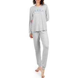 Textiel Dames Pyjama's / nachthemden Admas Homewear pyjama broek Sleep Grijs