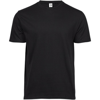 Textiel Heren T-shirts met lange mouwen Tee Jays TJ1100 Zwart