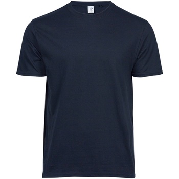 Textiel Heren T-shirts met lange mouwen Tee Jays TJ1100 Blauw