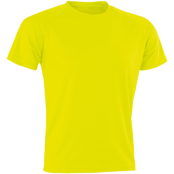 Textiel Heren T-shirts met lange mouwen Spiro SR287 Multicolour