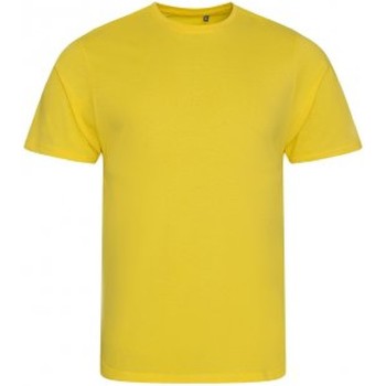 Textiel Heren T-shirts met lange mouwen Ecologie EA001 Multicolour