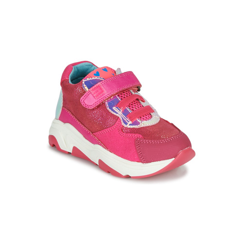 Schoenen Meisjes Hoge sneakers Agatha Ruiz de la Prada BRAZIL Roze