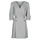 Textiel Dames Korte jurken Naf Naf  Zwart / Wit