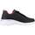 Schoenen Dames Sneakers Skechers FASHION FIT-BOLD BOUNDARIES Zwart
