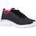Schoenen Dames Sneakers Skechers FASHION FIT-BOLD BOUNDARIES Zwart