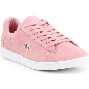 Schoenen Dames Lage sneakers Lacoste Carnaby EVO 318 4 7-36SPW001213C pink