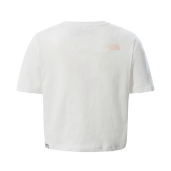 The North Face EASY CROPPED TEE Wit