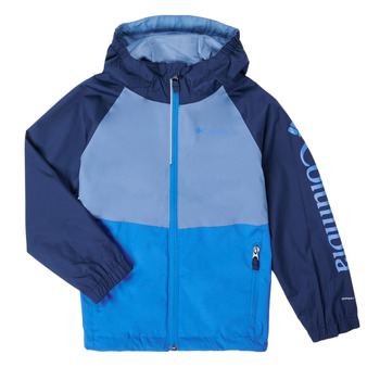 Textiel Jongens Wind jackets Columbia DALBY SPRINGS JACKET Blauw