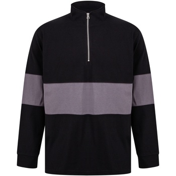 Textiel Sweaters / Sweatshirts Front Row FR06M Zwart