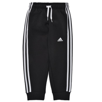 Textiel Jongens Trainingsbroeken Adidas Sportswear B 3S FL C PT Zwart