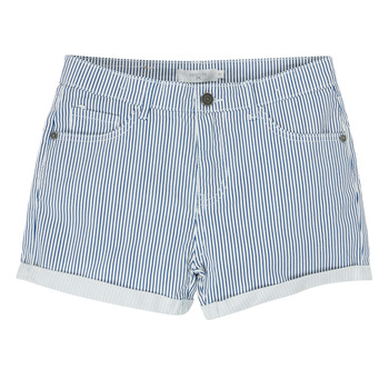 Textiel Meisjes Korte broeken / Bermuda's Deeluxe BILLIE Wit / Blauw