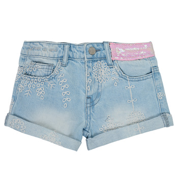 Textiel Meisjes Korte broeken / Bermuda's Desigual 21SGDD05-5010 Blauw