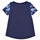 Textiel Meisjes T-shirts korte mouwen Desigual 21SGTK37-5000 Marine
