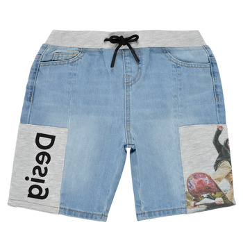 Textiel Jongens Korte broeken / Bermuda's Desigual 21SBDD02-5053 Blauw