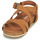 Schoenen Dames Sandalen / Open schoenen Timberland MALIBU WAVES ANKLE Cognac