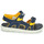 Schoenen Kinderen Sandalen / Open schoenen Timberland PERKINS ROW 2-STRAP Blauw / Geel