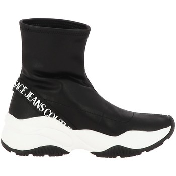 Schoenen Dames Sneakers Versace VZBSI1 Zwart