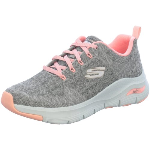 Schoenen Dames Sneakers Skechers  Grijs