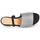 Schoenen Dames Sandalen / Open schoenen Perlato 11117-YORK-ARGENT-CAM-NOIR Zwart / Zilver