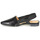 Schoenen Dames Sandalen / Open schoenen Perlato 11003-JAMAICA-VERNIS-NOIR Zwart