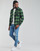 Textiel Heren Overhemden lange mouwen Dickies NEW SACRAMENTO SHIRT PINE GREEN Kaki / Zwart