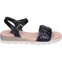Schoenen Dames Sandalen / Open schoenen Rizzoli BK604 Zwart