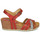 Schoenen Dames Sandalen / Open schoenen Dorking PALMA Rood