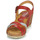 Schoenen Dames Sandalen / Open schoenen Dorking PALMA Rood
