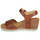 Schoenen Dames Sandalen / Open schoenen Dorking PALMA Bruin