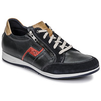 Schoenen Heren Lage sneakers Fluchos 0207-AFELPADO-MARINO Marine